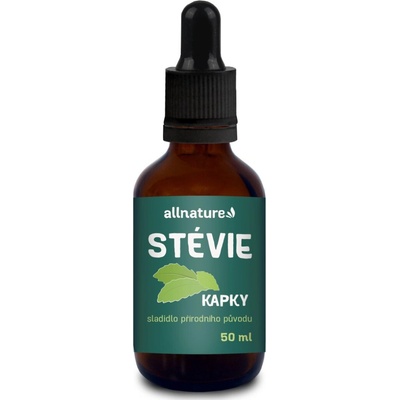 Allnature Stévia kapky 50 ml