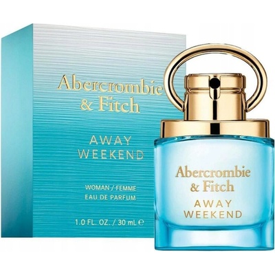 Abercrombie & Fitch Away Weekend parfumovaná voda dámska 30 ml