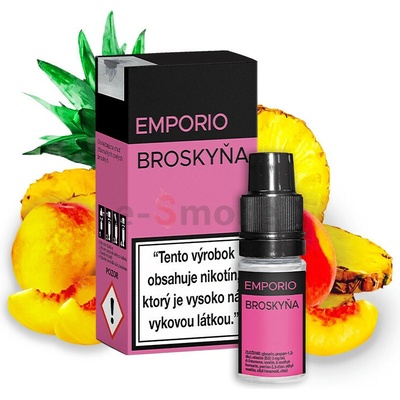 Emporio Broskyňa 10 ml 3 mg