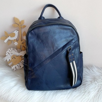 Image 1 of Дамска Синя Раница - Модел 2727