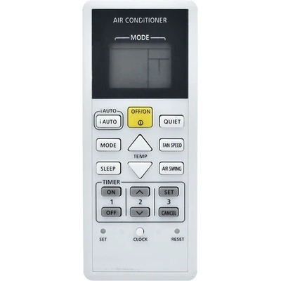 съвместим Panasonic cs-pn9vkh-1, cs-n12vkh, cs-n18vkh, cs-n24vkh, cs-n28vkh - заместител дистанционно управление (cs-pn9vkh-1, cs-n12vkh, cs-n18vkh, cs-n24vkh, cs-n28vkh)