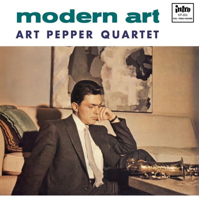Art Pepper - Modern Art (Remastered) (LP) (0602448498519)