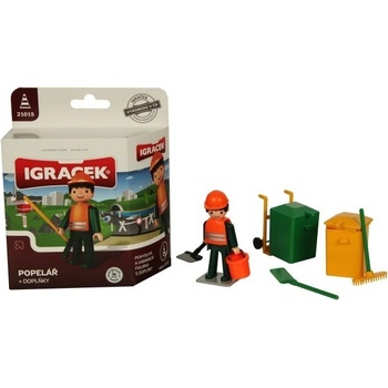Efko Igráček Popelář s doplňky