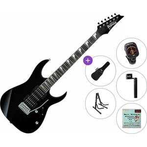 Ibanez GRG170DX-BKN Standard SET Black Night Електрическа китара
