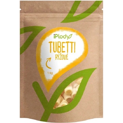 iPlody Rýžové těstoviny tubetti 2 kg 2 x 1 kg