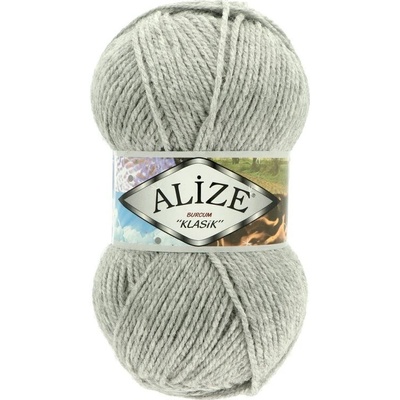 Alize Burcum Klasik 21 sivá