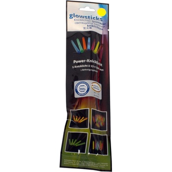Basic Nature Светеща пръчка Basic nature Glow Stick 15 cm - Yellow (546-0003-0211)