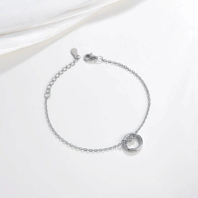 Jan Kos jewellery stříbrný náramek MHT-3589/SW16-19
