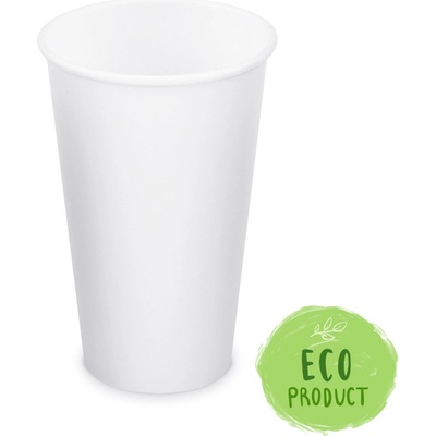 Wimex Papierový pohár biely 510 ml XXL 90 mm