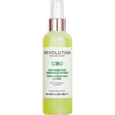 Revolution Beauty Подхранващ спрей за лице CBD, 100 ml