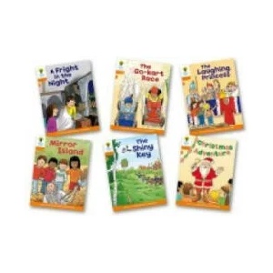 Oxford Reading Tree Biff Chip and Kipper Stories: Level 6 More Stories A: Pack of 6 | Roderick Hunt (ISBN: 9780198358589)