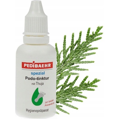 Pedibaehr 30 ml tinktura s tújí na kuří oka a bradavice