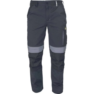 CERVA Cerva max eco stretch / Еластични работни панталони до талията - черни 68 (0352012660068)