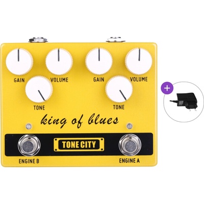 Tone City King Of Blues V2 SET Eфект за китара (TC KING OF BLUES V2-SET)