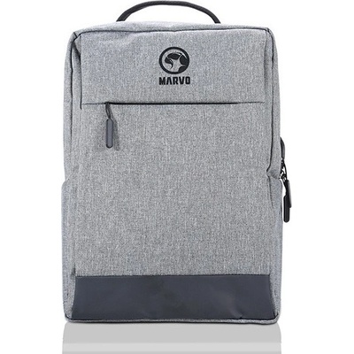 Batoh Marvo BA-03 GY 15,6" šedý