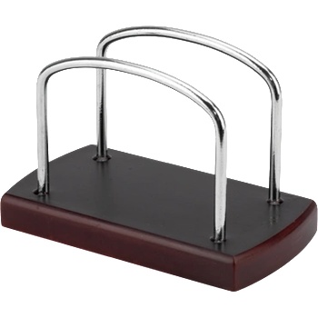 Horecano HORECANO-Салфетник дърво КАФЯВ 13.5х7хh9cm (M2103) (015460)