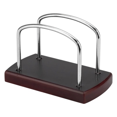 Horecano HORECANO-Салфетник дърво КАФЯВ 13.5х7хh9cm (M2103) (015460)