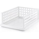Horecano HOME-Органайзер maxi 34x45xh18, 5cm БЯЛ (TRN- 201-01) (014834)