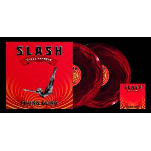 Sony Music Slash & Myles Kennedy & the Conspirators: Flying Blind (Limited Coloured Red Vinyl) - 2Vinyl (LP) (099145)