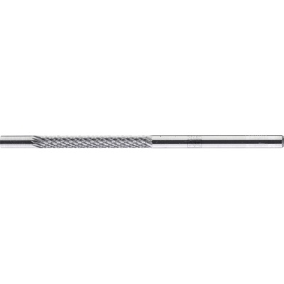 Pferd 21201289 | Rotačná fréza špeciálna valcová ZYA ozubenie Z4. 3,0 x 25 - 3 mm, 7 mm bez ozubenia
