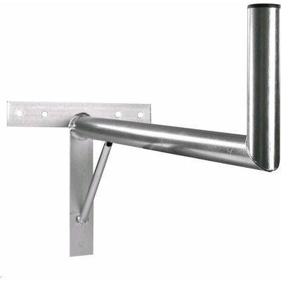 SAPRO Konzola úhlová T70cm s podpěrou, žárová 47352