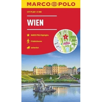 MARCO POLO Cityplan Wien 1:12.000