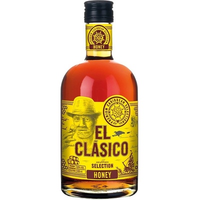 El Clasico Honey 30% 0,5 l (holá láhev)