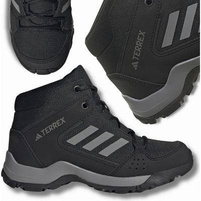 adidas Terrex Hyperhiker Mid K dětské boty černá – Zboží Dáma adidas Terrex Hyperhiker Mid K dětské boty černá – Zboží Dáma