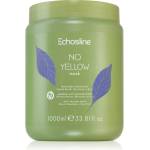 Echosline No Yellow Mask маска за коса неутрализиращ жълтеникавите оттенъци 1000ml
