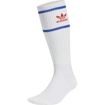 Image 1 of adidas Детски чорапи Adidas David Beckham Originals Crew Socks Childrens - Wht/Ryl/Red