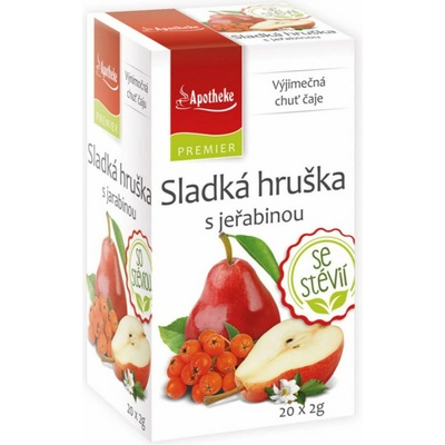 Apotheke Sladká hruška s jeřabinou 20 x 2 g