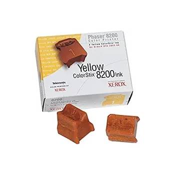 Xerox МАСТИЛО ЗА XEROX ColorStix PHASER 8200 - ink 2 Yellow Sticks - OUTLET - PN 016204300 (201XERP8200Y 2)