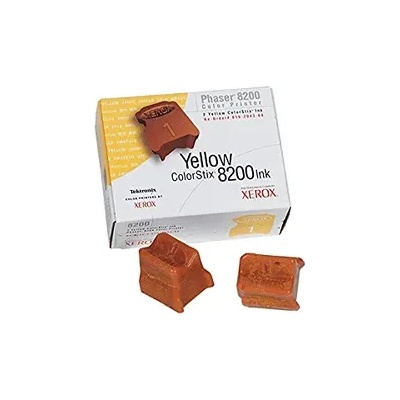 Xerox МАСТИЛО ЗА XEROX ColorStix PHASER 8200 - ink 2 Yellow Sticks - OUTLET - PN 016204300 (201XERP8200Y 2)