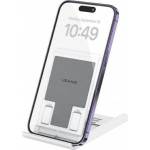 USAMS US-ZJ073 folding desk stand for phone/tablet white