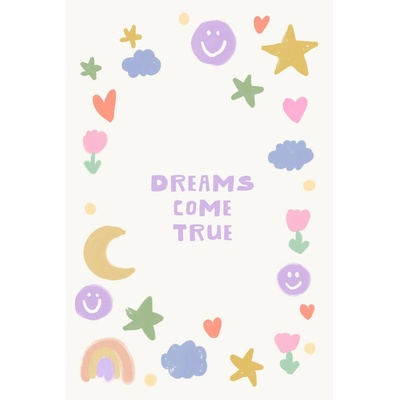 Plagát, Obraz - Whimsical Dreams Come True, Treechild, 26.7 × 40 cm