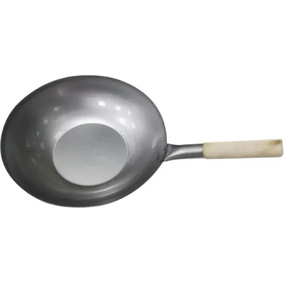Non Food Oceľová panvica WOK s plochým dnom 30 cm