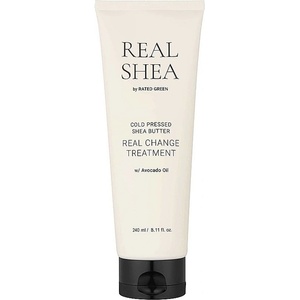 Rated Green Real Shea Real Change Treatment - Подхранваща маска за коса 240мл