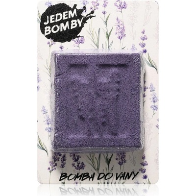 Bohemia Gifts & Cosmetics Jedem Bomby Levandule bomba do kúpeľa s blistrom 85 g