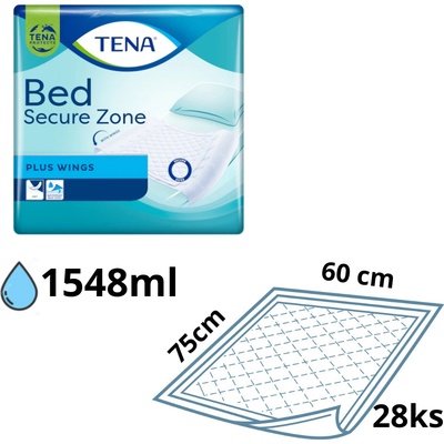 TENA Bed Super 60x75cm 28ks