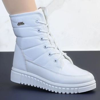 Xcess Дамски апрески B3128-2 White