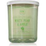 DW HOME Signature White Pear And Apple ароматна свещ 428 гр