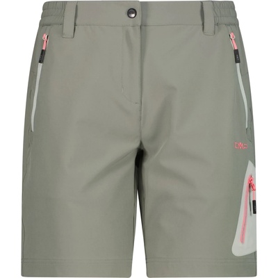 CMP Дамски къси панталони CMP Women's Bermuda Stretch Shorts - Avocado - размер 38 (EU) (112-2965-0913)