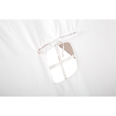 small foot Stan prírodný biely