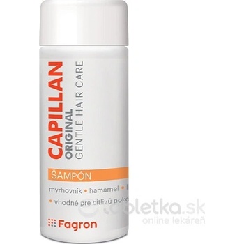 CAPILLAN ORIGINAL ŠAMPÓN na vlasy 1x200 ml