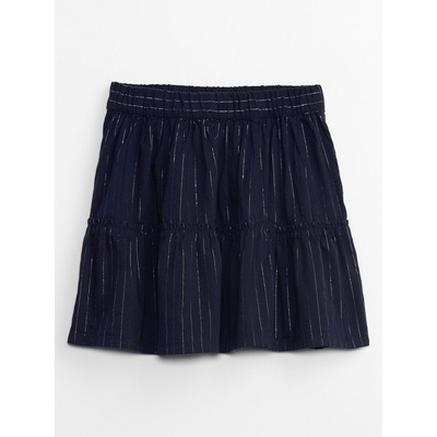 GAP 622653-02 dětská mini sukně tmavě modrá