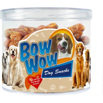 Mira Mar Bow Wow Kolagenové klobásky s drůbežími játry a rýží 1 kg