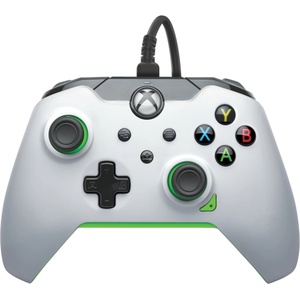 PDP Wired Xbox Series X|S One PC Neon White (049-012-WG)