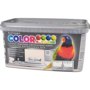 Kittfort Colorline® Интериорна боя Kittfort Colorline® 01 КРЕМ 4кг (82229292-к)