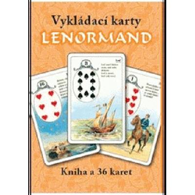 Lenormand - vykládací karty - von Enge Erna Droesbeke