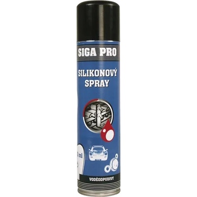 SIGA PRO Silikonový sprej 400 ml